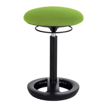 Safco Safco Twixt Active Seating Stool - 17-22"H - Green 3000GN